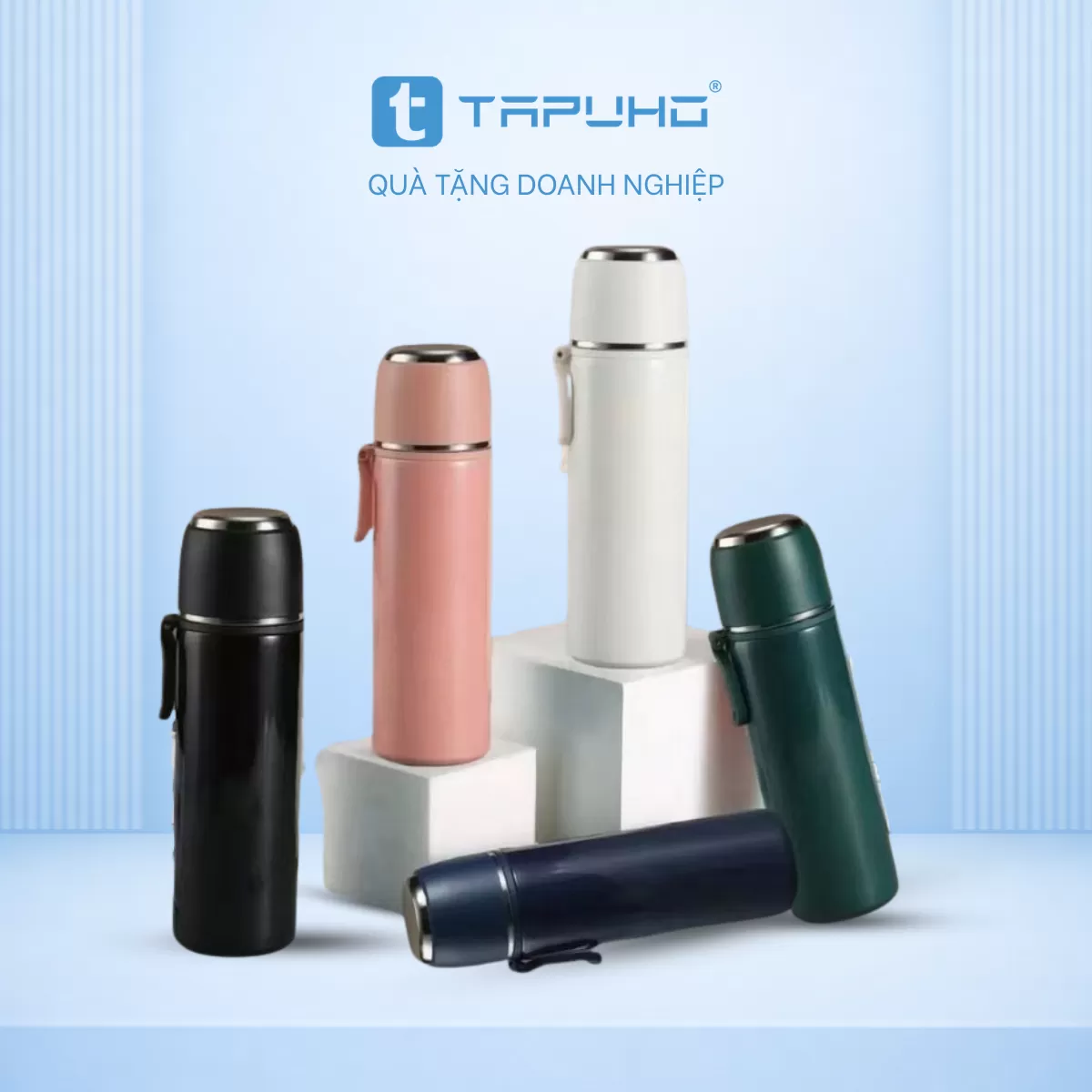 Quà tặng bình giữ nhiệt in logo 1