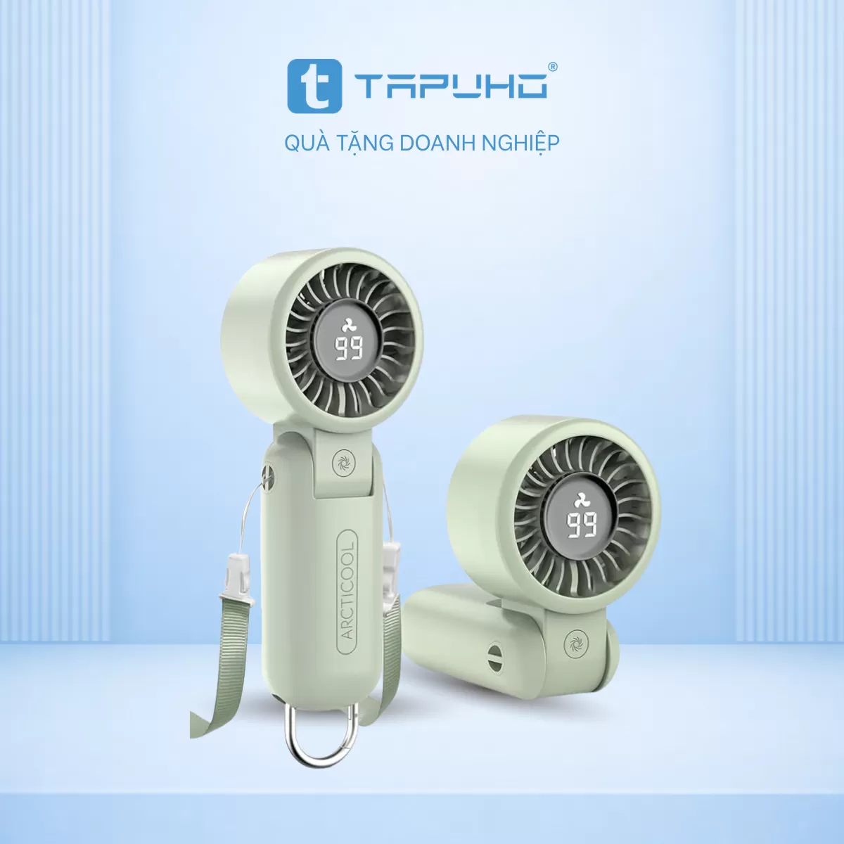 Quà tặng quạt cầm tay mini