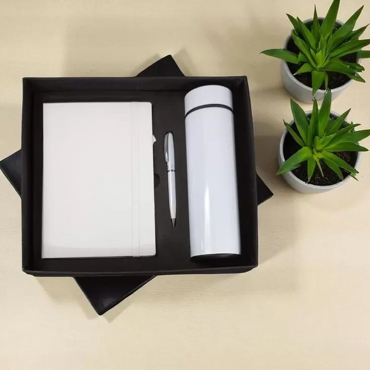 Set quà tặng sổ bút bình nước 1