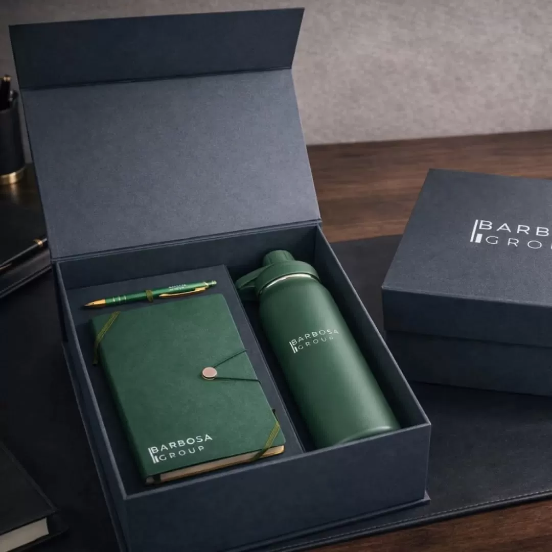 Set quà tặng sổ bút bình giữ nhiệt