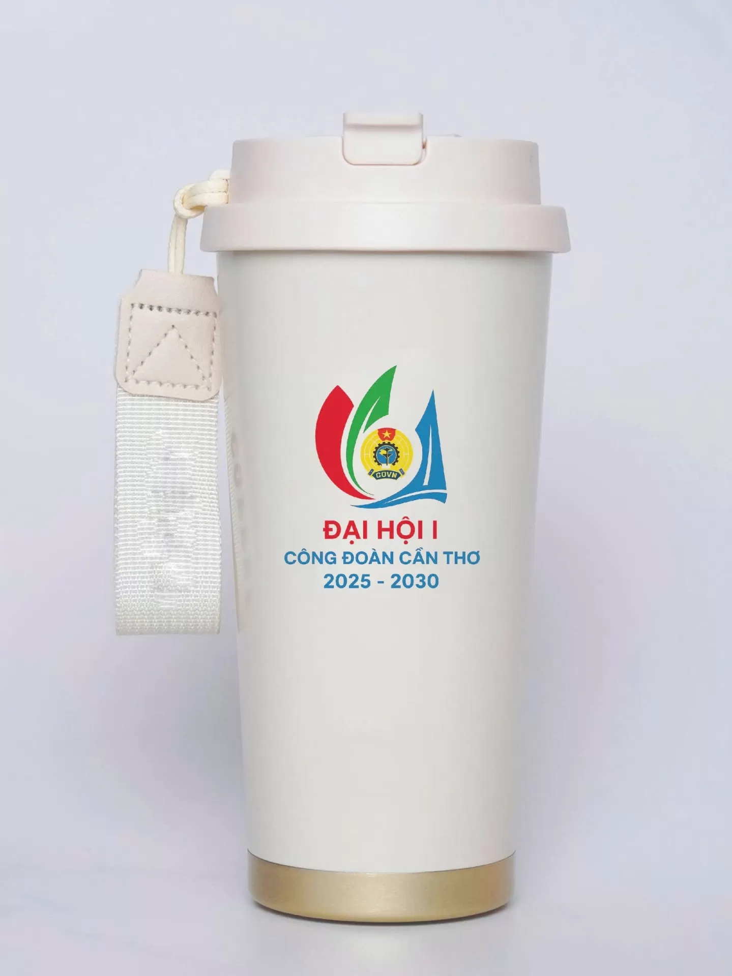 Bình giữ nhiệt in logo tặng hội nghị