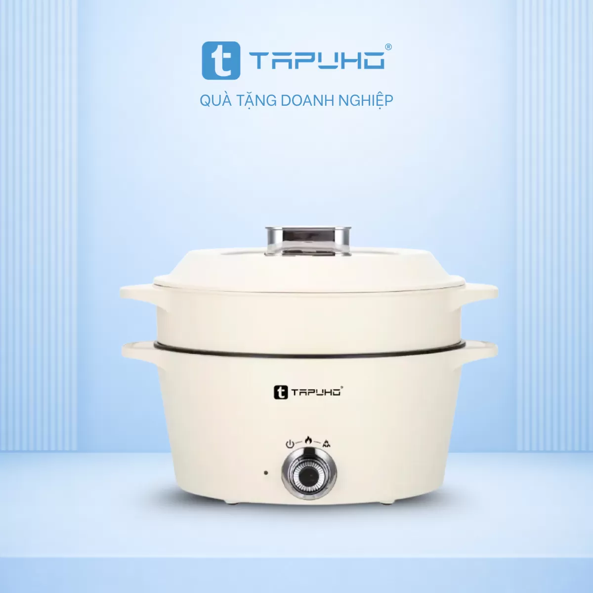 Nồi lẩu nướng hấp đa năng TMP500