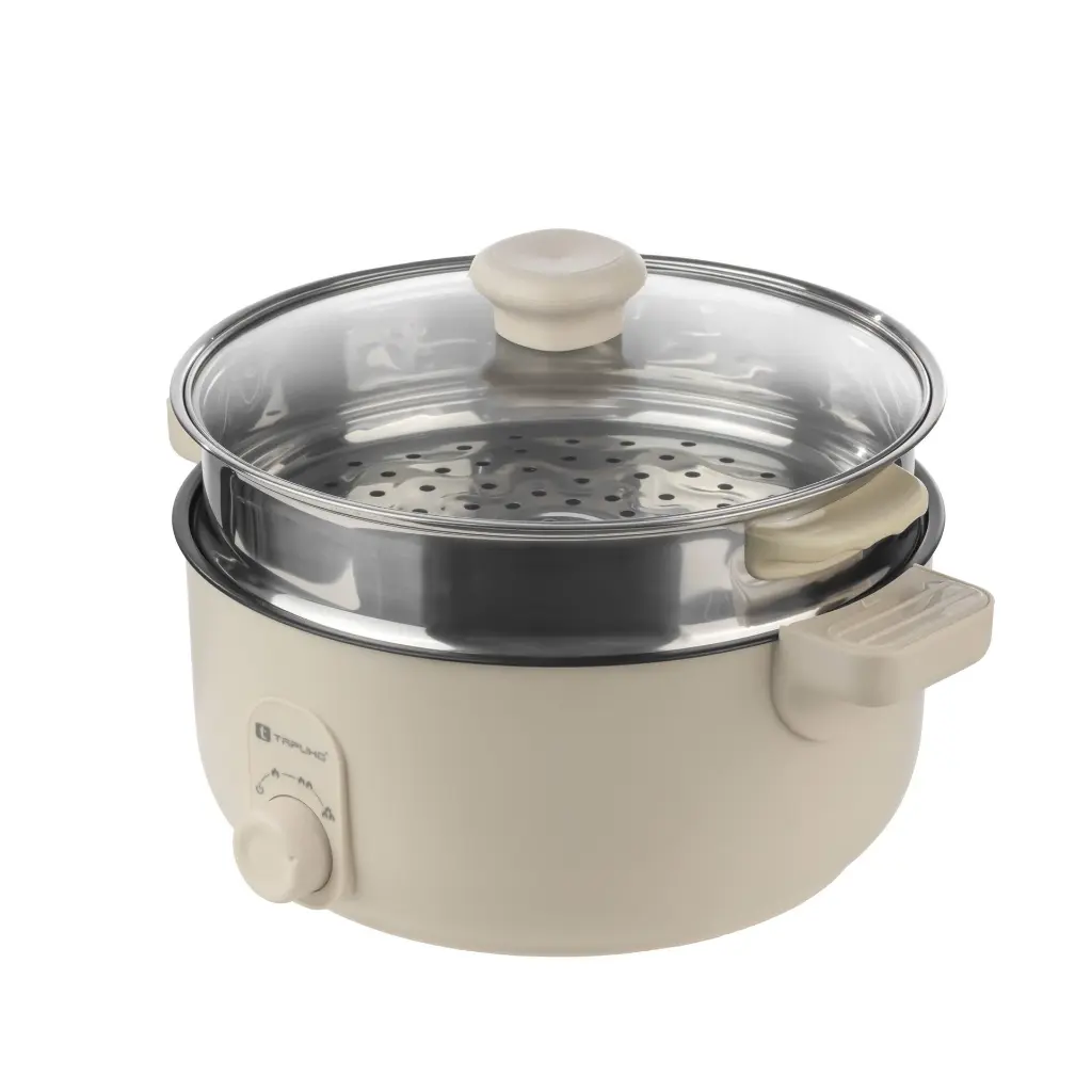 NỒI LẨU NƯỚNG HẤP 2 TẦNG TAPUHO TMP99