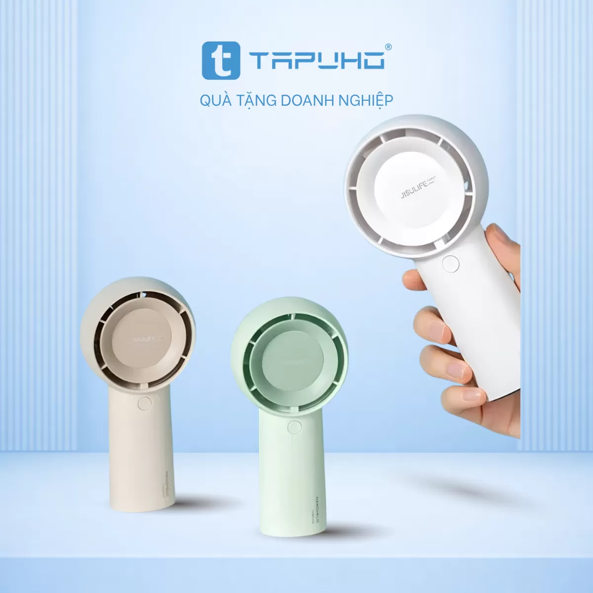Quà tặng quạt cầm tay mini 1