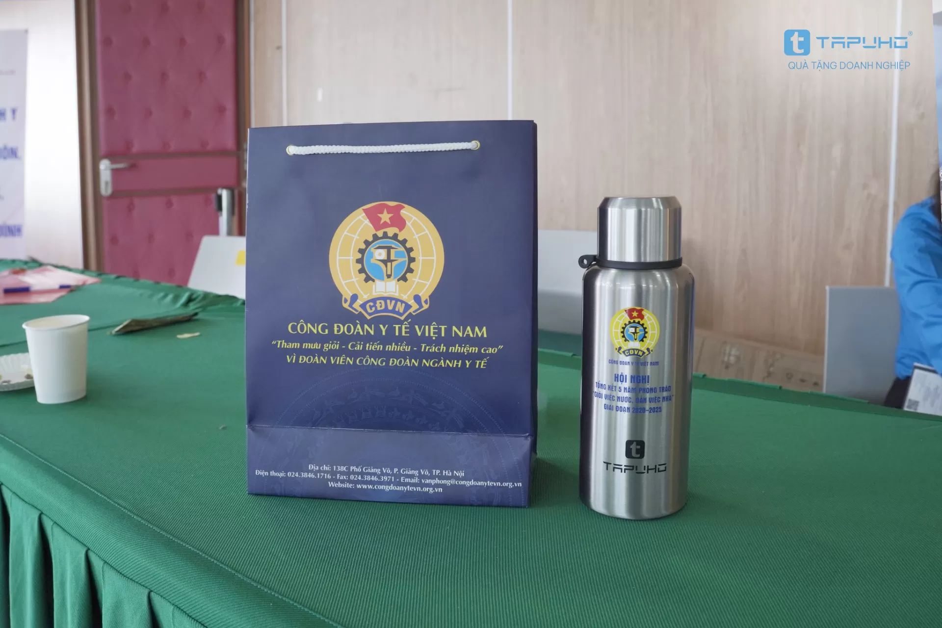 TAPUHO đồng hành cùng Công đoàn Y tế Kỷ niệm 95 năm Ngày Phụ nữ Việt Nam