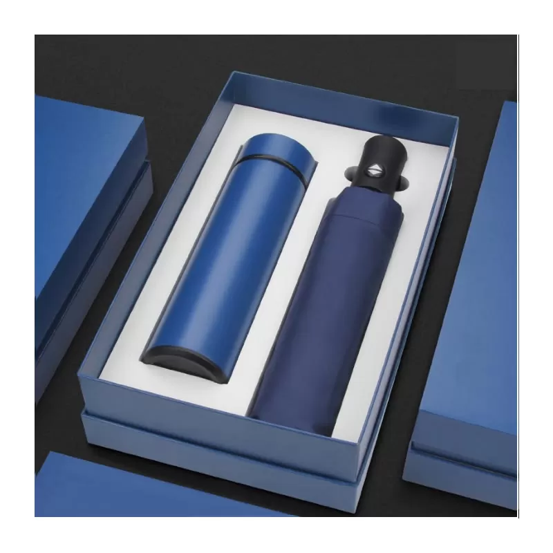 Set quà tặng bình nước và ô