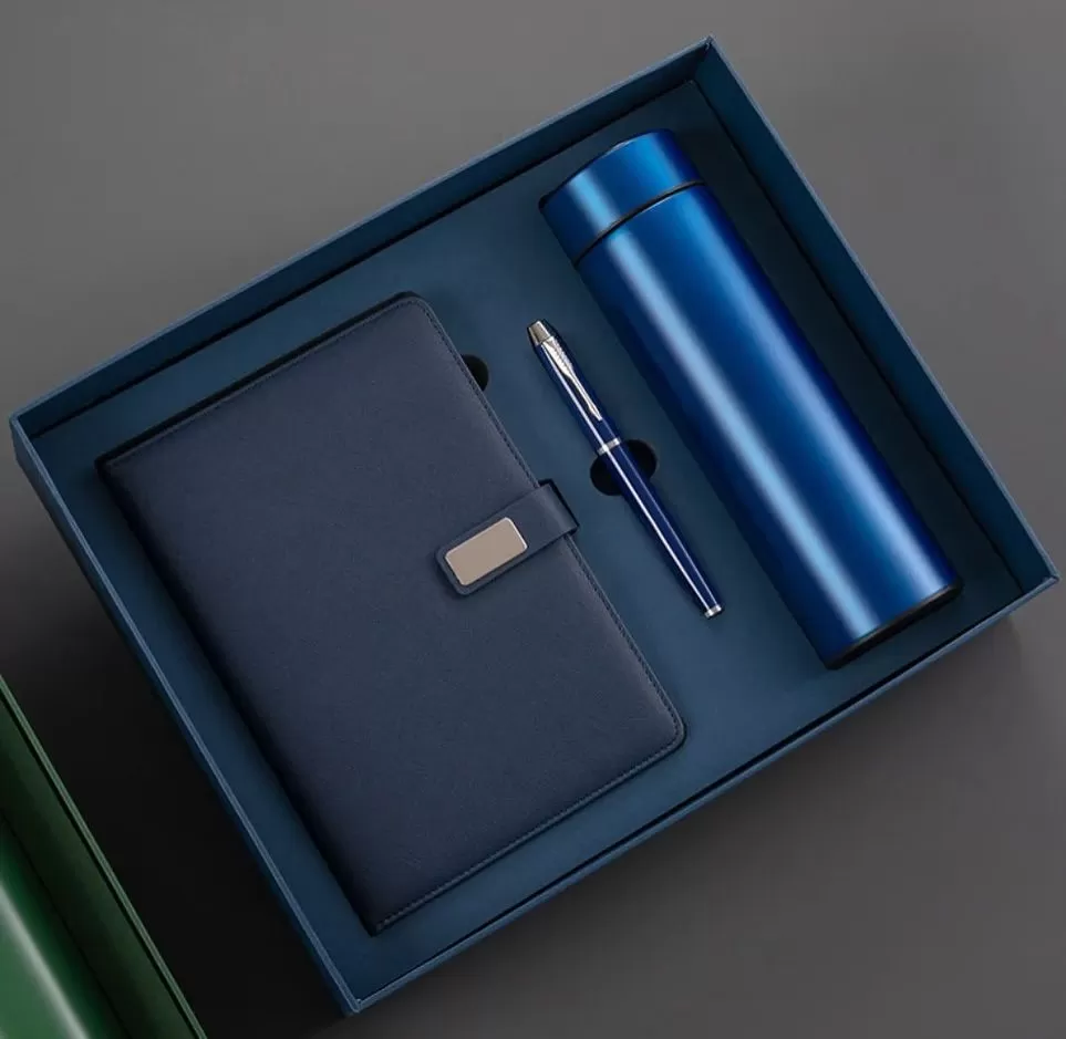 Set quà tặng sổ bút bình giữ nhiệt 3