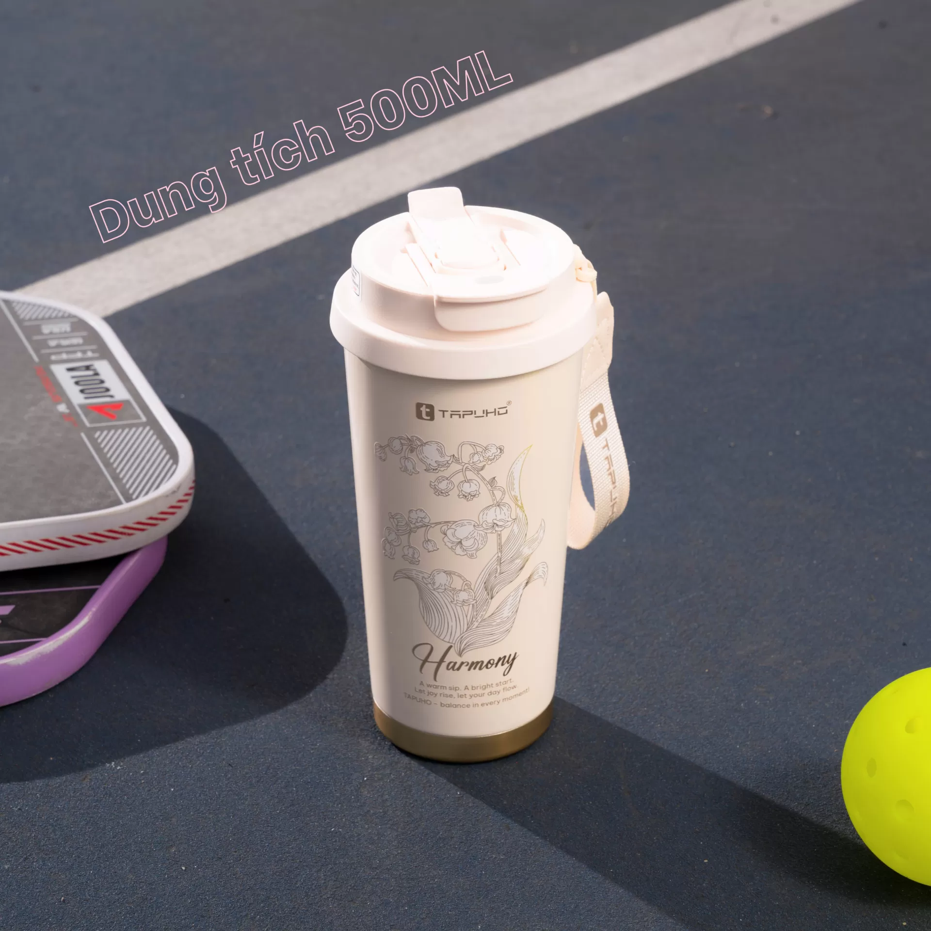 Cốc giữ nhiệt TAPUHO TTC500 – 500ml