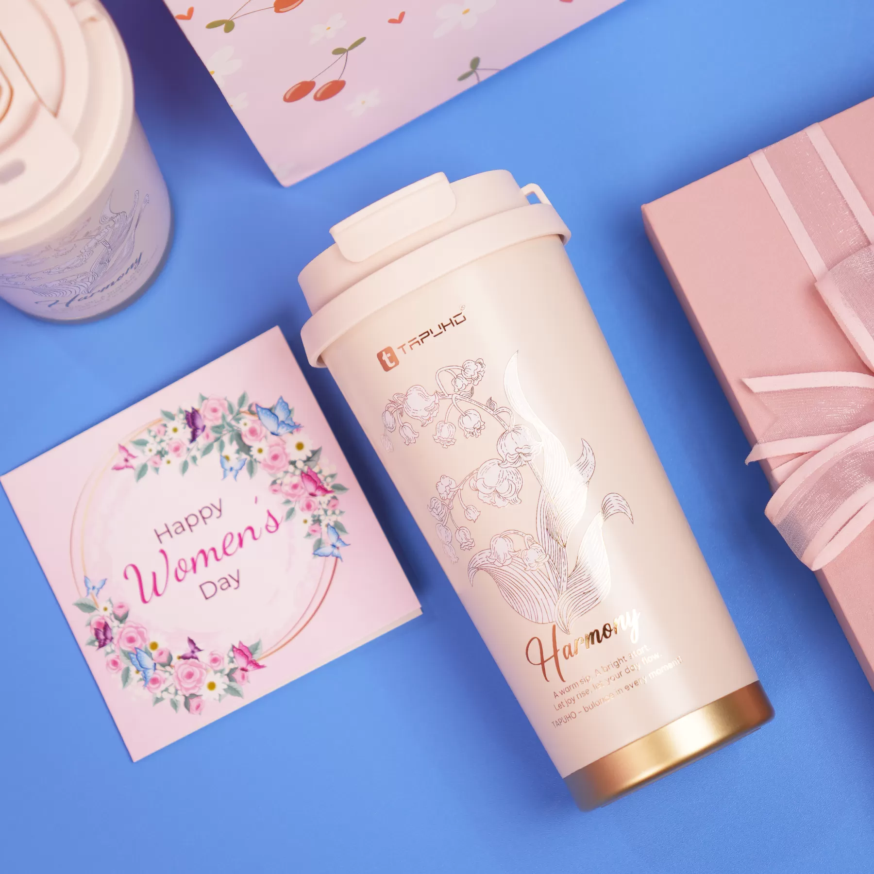 Cốc giữ nhiệt TAPUHO TTC500 – 500ml