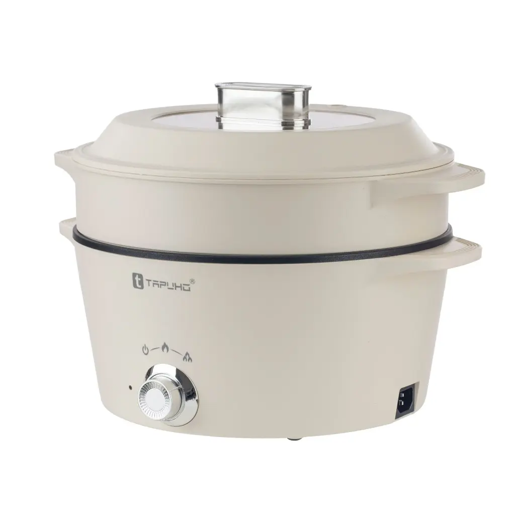 Nồi lẩu nướng hấp đa năng TMP500