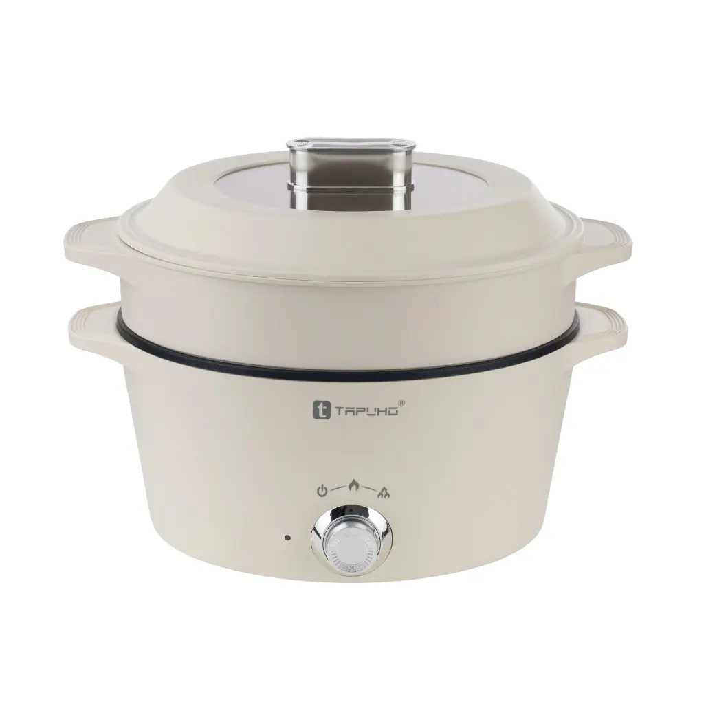Nồi lẩu nướng hấp đa năng TMP500