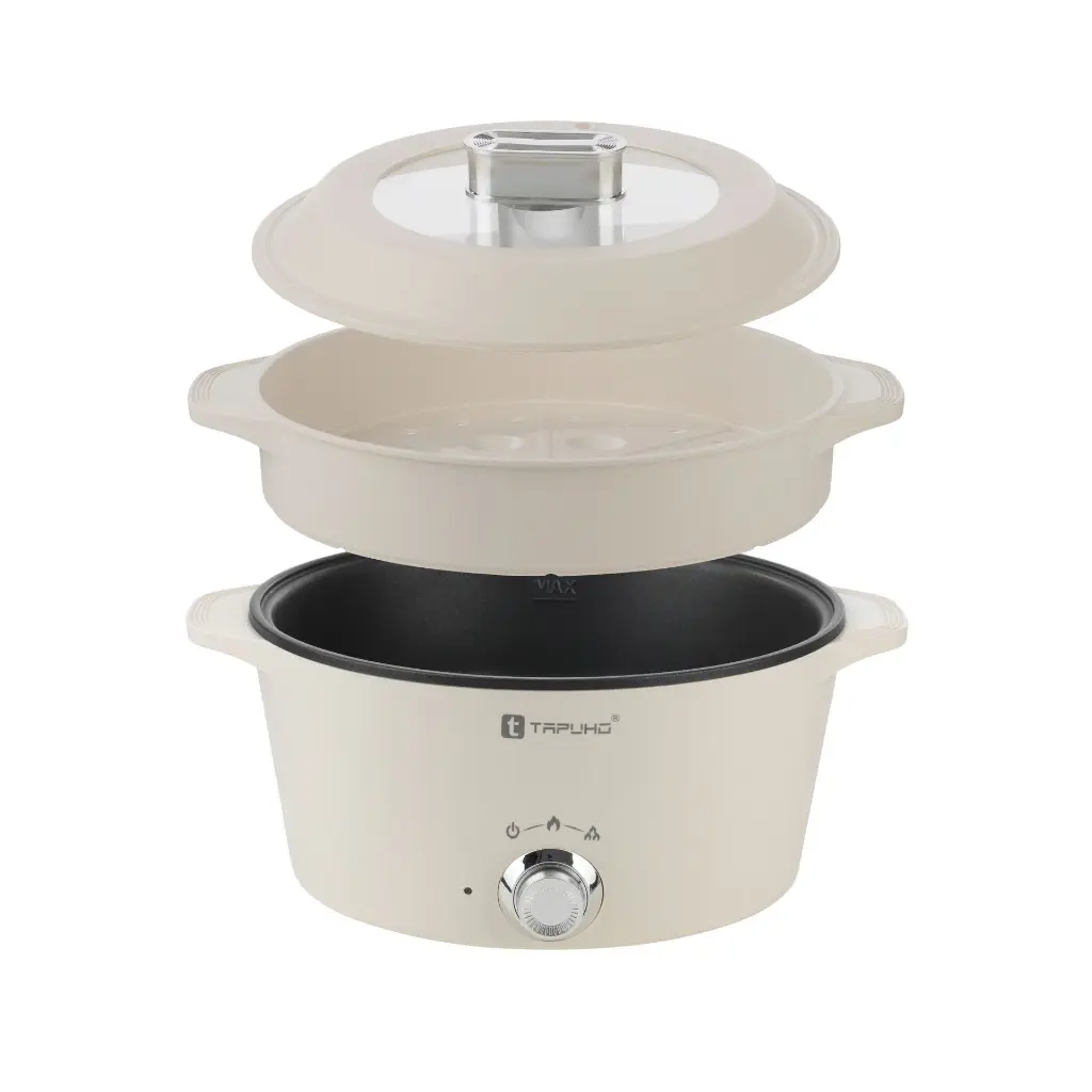 Nồi lẩu nướng hấp đa năng TMP500