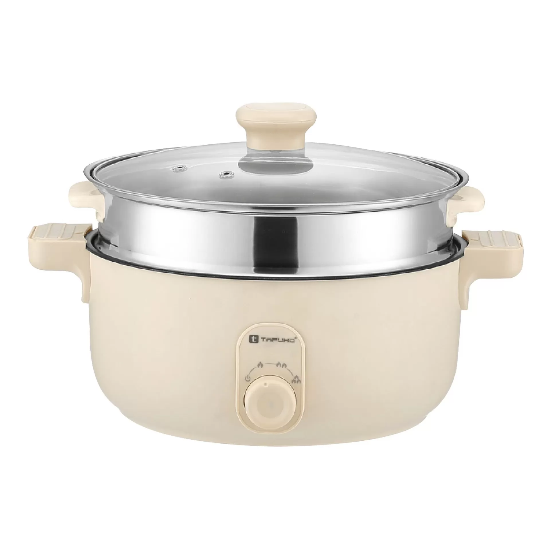 NỒI LẨU NƯỚNG HẤP 2 TẦNG TAPUHO TMP99